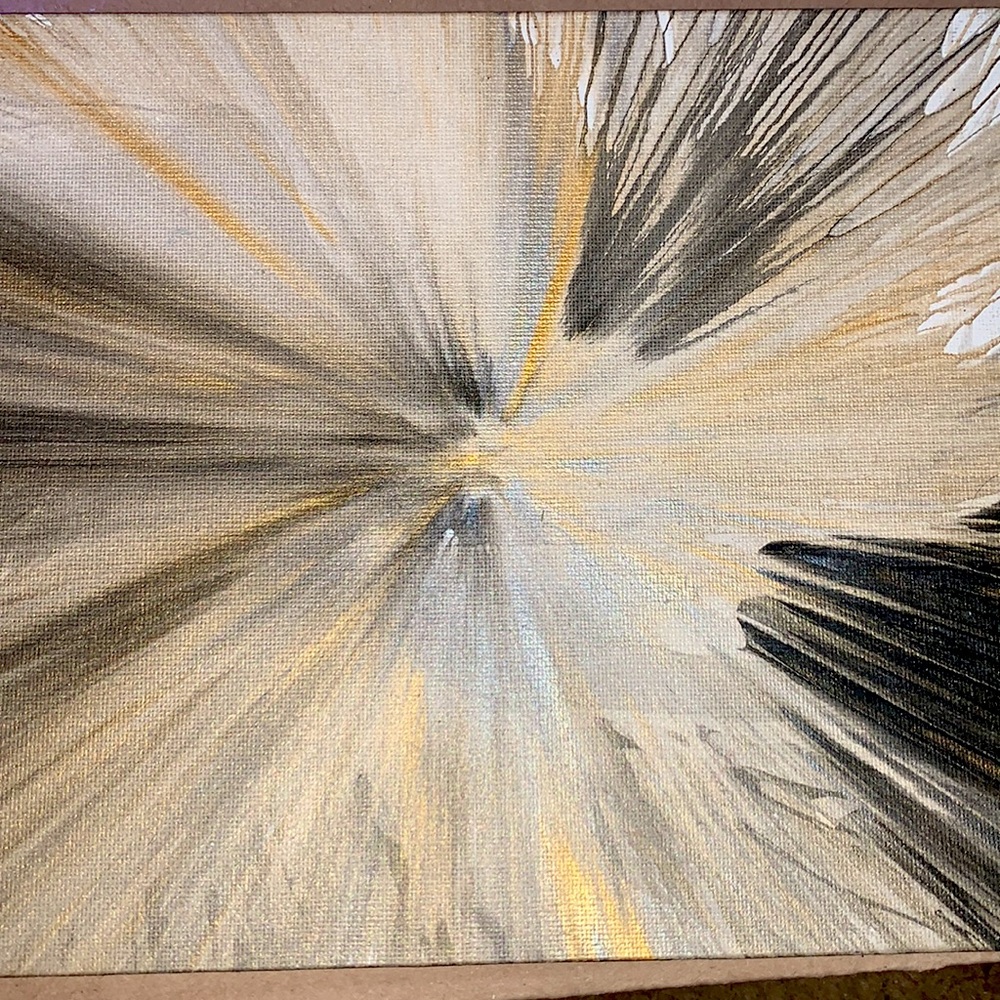 Abstract painting